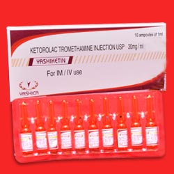 Ketorolac Tromethamine Injections