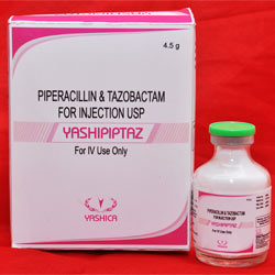 Piperacillin & Tazobactam For Injections