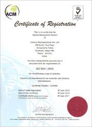 ISO Certificate