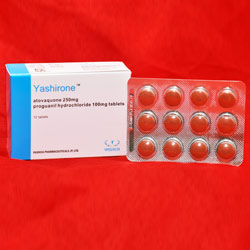 Atovaquone & Proguanil Hydrochloride Tablets