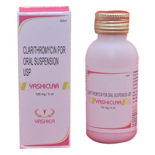 Clarithromycin Syrup