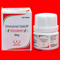 Dimenhydrinate Tablets