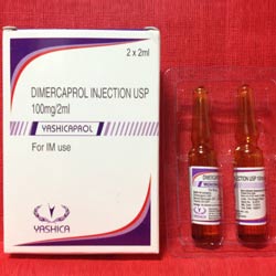 Dimercaprol Injections