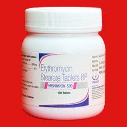 Erythromycin Stearate Tablet 500mg BP