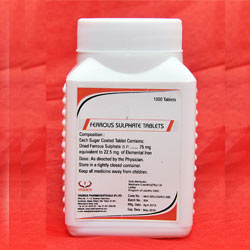 Ferrous Sulphate Tablets