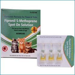 Fipronil Spot On Solution For Cats & Kittens (0.5 mL)