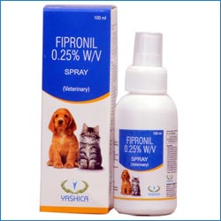 Fipronil Spray (0.25% w/v 100 mL)