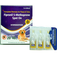 Fipronil Spot On For Dogs (20 -40 Kg Weight – 2.68 mL)