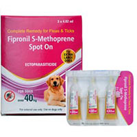 Fipronil Spot On For Dogs (Over 40 Kg Weight - 4.02 mL)