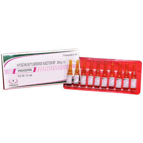 Hyoscine Butylromide Injection