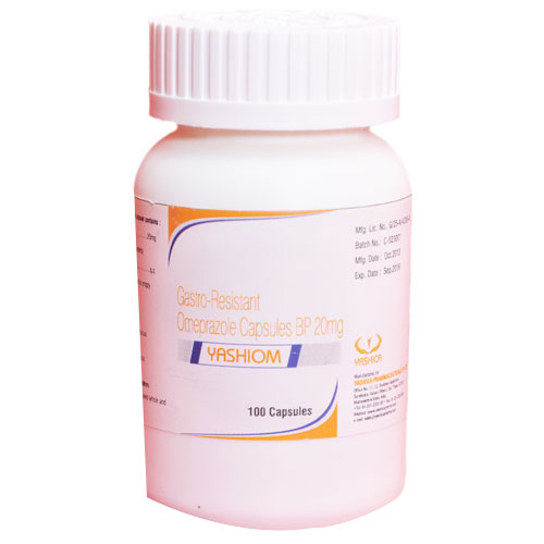 Omeprazole Capsules