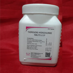 Thioridazine Hydrochloride Tablets